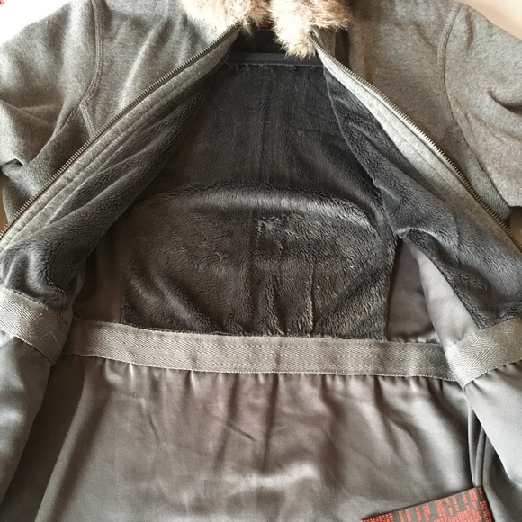 Weather Tamer Gray Hooded Size Small Jacket - Picture 7 of 8